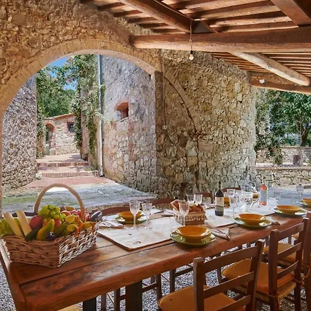 Villa Le Granchiaie 8
